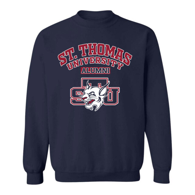 St. Thomas University Dark FL LG Alumni Sweatshirt