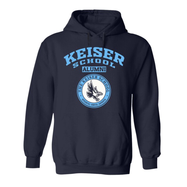 The Keiser School FL LG Alumni Hoodie