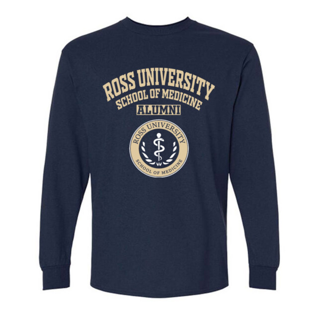 Ross University School of Medicine FL LG Alumni Long Sleeve