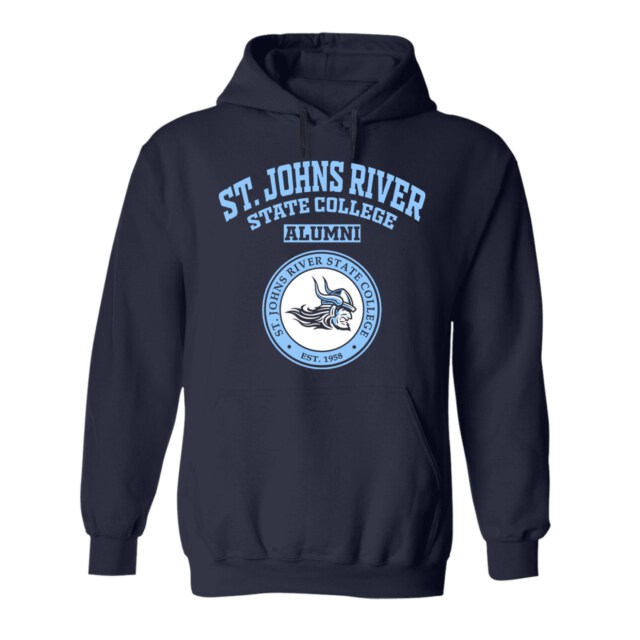 St. Johns River State College FL LG Alumni Hoodie