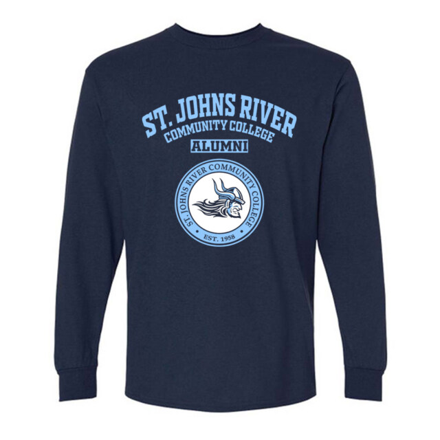 St. Johns River Community College FL LG Alumni Long Sleeve
