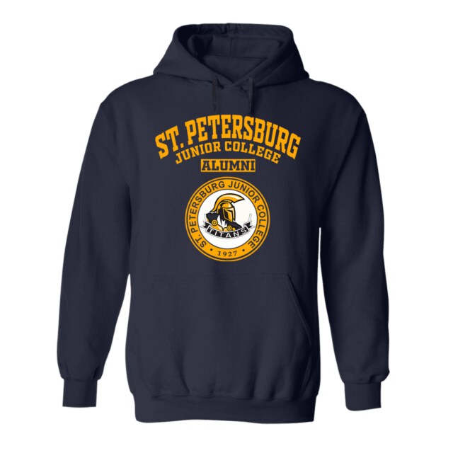 St. Petersburg Junior College Titans FL LG Alumni Hoodie