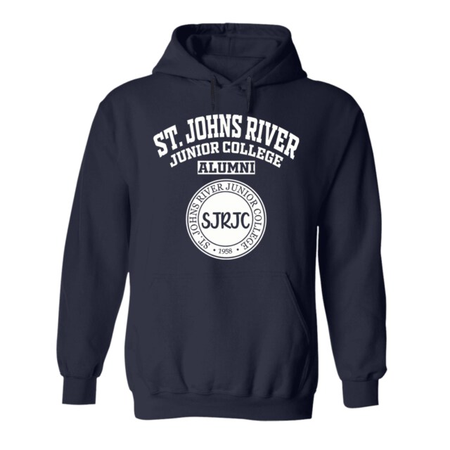 St. Johns River Junior College FL LG Alumni Hoodie