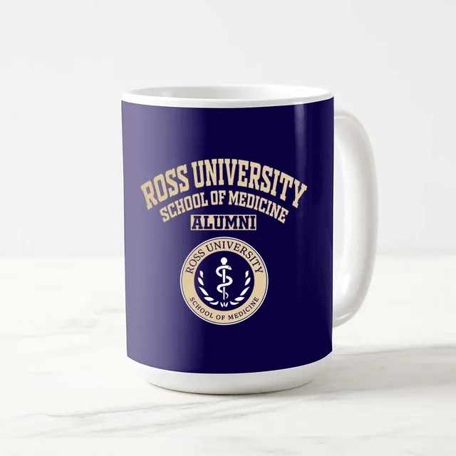 Ross University School of Medicine FL LG Alumni Mug