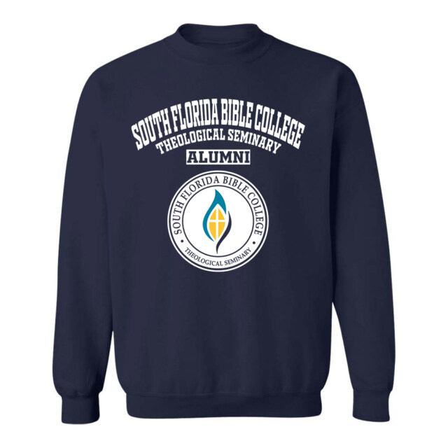 South Florida Bible College & Theological Seminary FL LG Alumni Sweatshirt