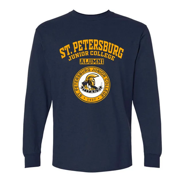 St. Petersburg Junior College Titans FL LG Alumni Long Sleeve