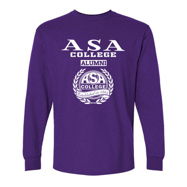 ASA College FL LG Alumni Long Sleeve