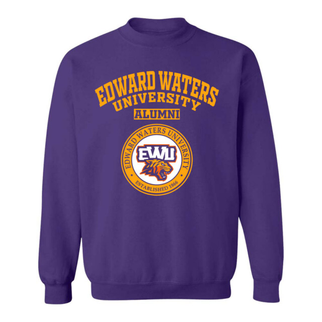 Edward Waters University Tigers FL LG Alumni Sweatshirt