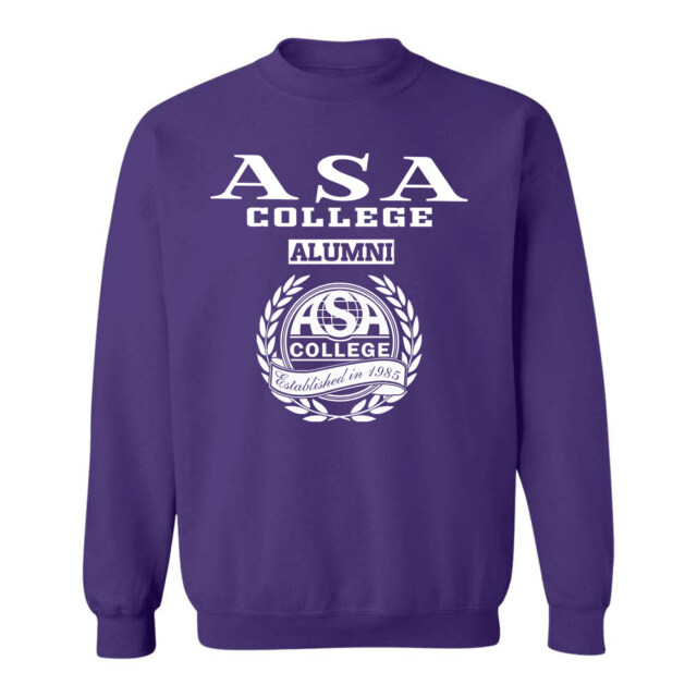 ASA College FL LG Alumni Sweatshirt