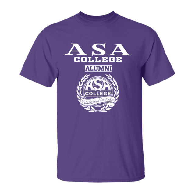 ASA College FL LG Alumni T Shirt