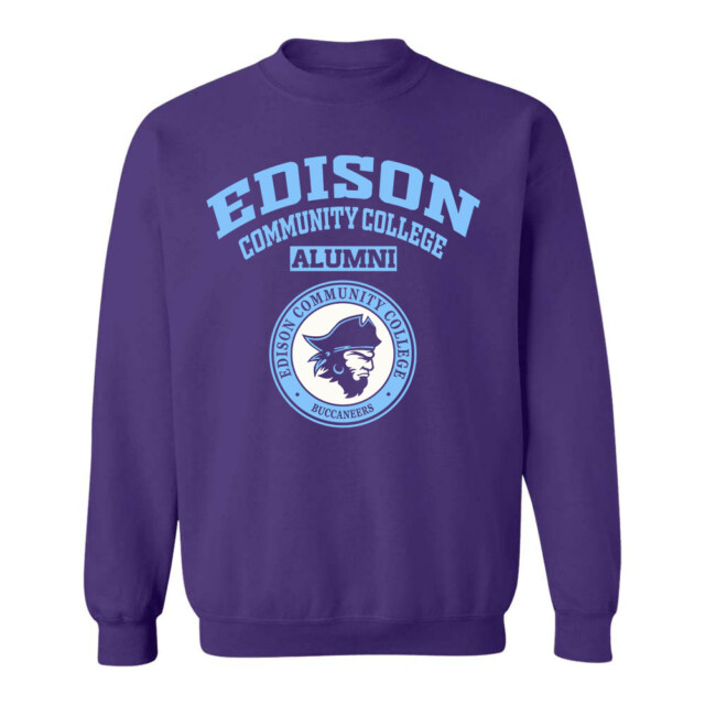 Edison Community College FL LG Alumni Sweatshirt