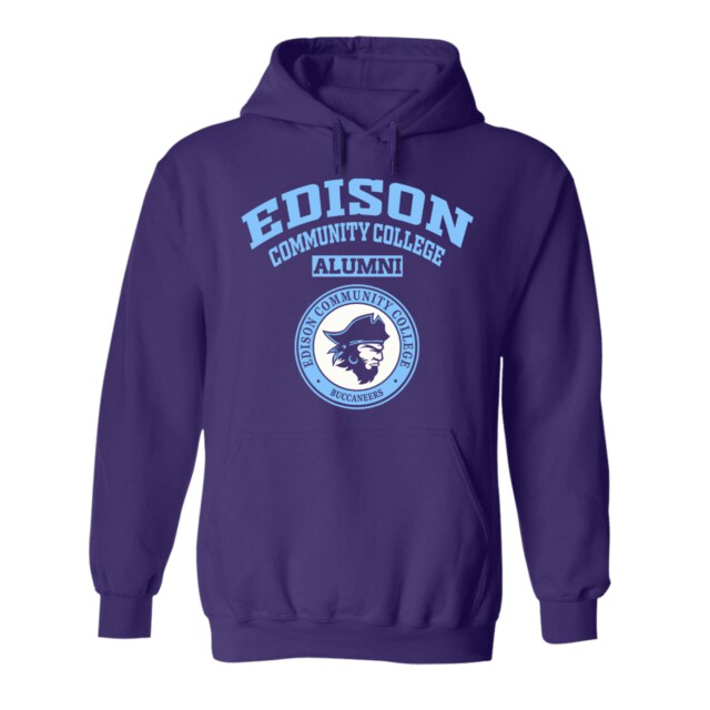 Edison Community College FL LG Alumni Hoodie