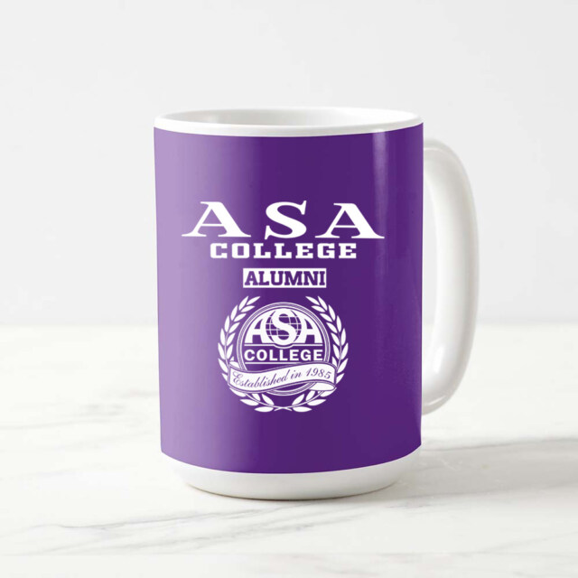 ASA College FL LG Alumni Mug