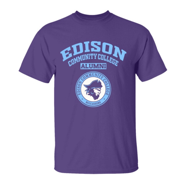 Edison Community College FL LG Alumni T Shirt