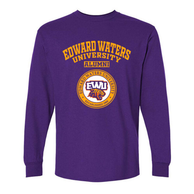 Edward Waters University Tigers FL LG Alumni Long Sleeve