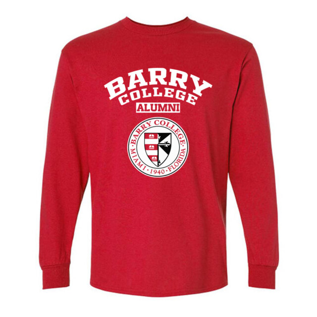 Barry College FL LG Alumni Long Sleeve
