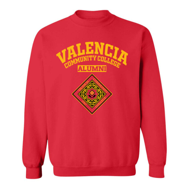 Valencia Community College FL LG Alumni Sweatshirt