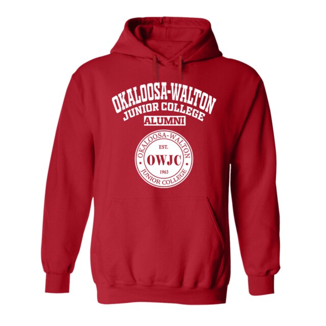 Okaloosa Walton Junior College FL LG Alumni Hoodie