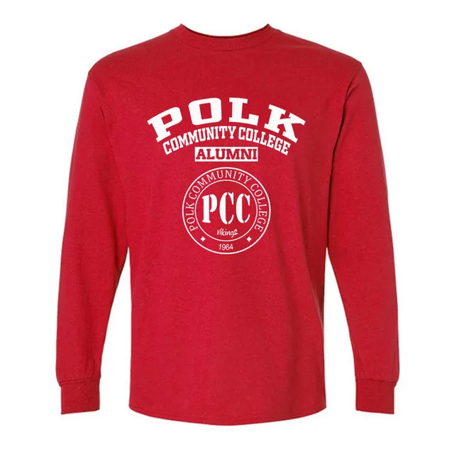 Polk Community College FL LG Alumni Long Sleeve