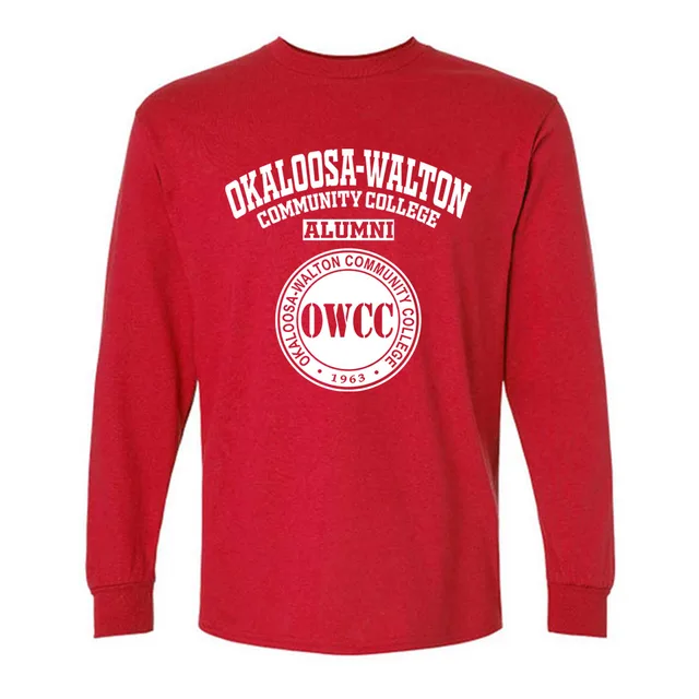 Okaloosa Walton Community College FL LG Alumni Long Sleeve
