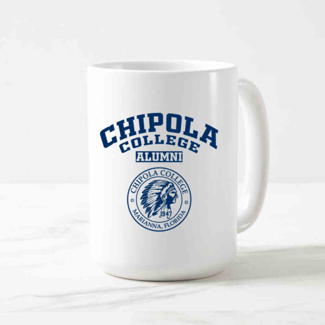 Chipola College Indians Light FL LG Alumni Mug