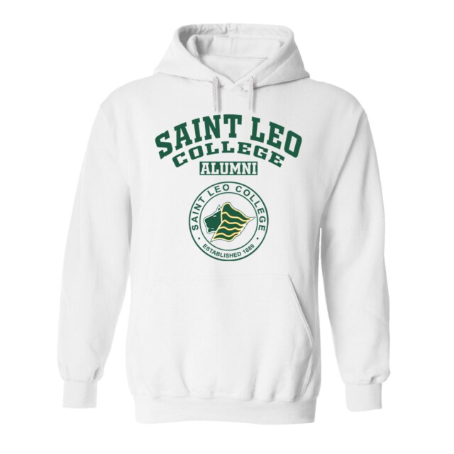 Saint Leo College Lions Light FL LG Alumni Hoodie