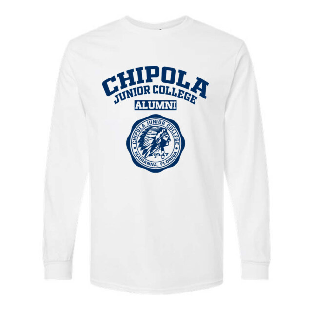 Chipola Junior College Light FL LG Alumni Long Sleeve