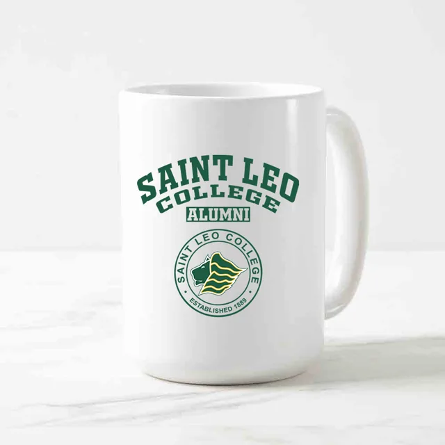 Saint Leo College Lions Light FL LG Alumni Mug