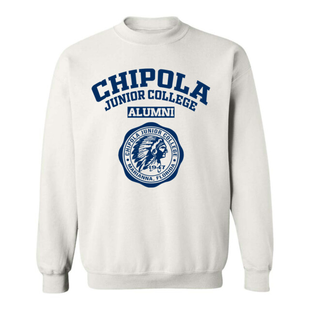 Chipola Junior College Light FL LG Alumni Sweatshirt