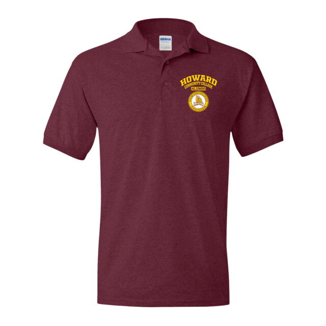 Howard Community College MD LG Alumni Polo