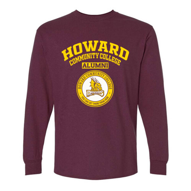 Howard Community College MD LG Alumni Long Sleeve