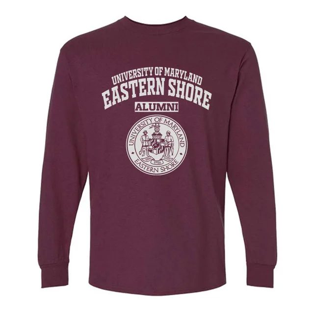 University of Maryland Eastern Shore MD LG Alumni Long Sleeve
