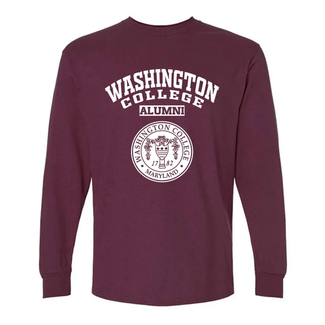 Washington College MD LG Alumni Long Sleeve