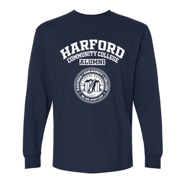 Harford Community College MD LG Alumni Long Sleeve