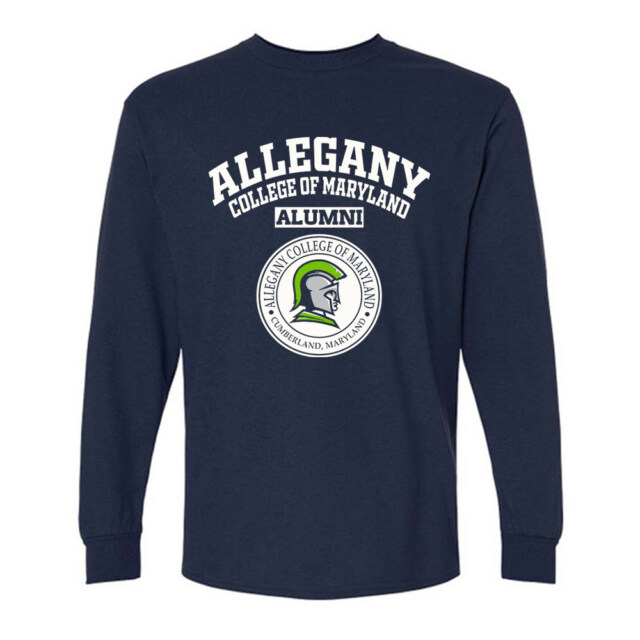 Allegany College of Maryland Trojans MD LG Alumni Long Sleeve