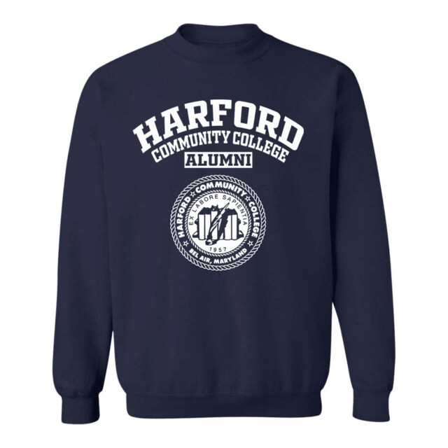 Harford Community College MD LG Alumni Sweatshirt