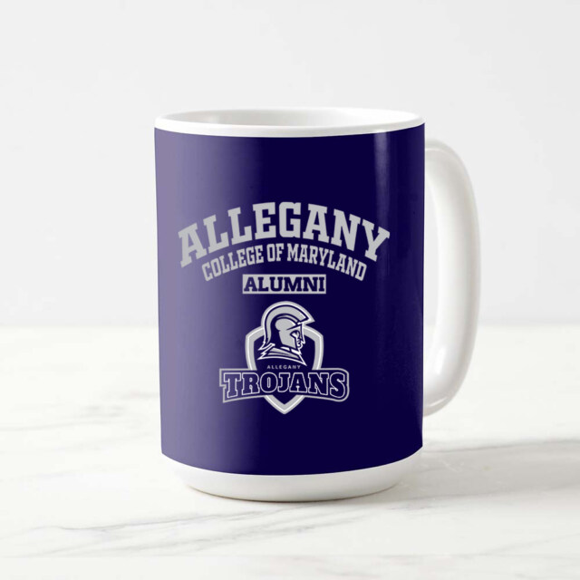 Allegany College of Maryland MD LG Alumni Mug