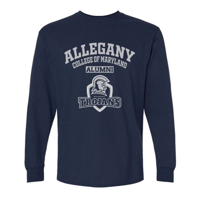 Allegany College of Maryland MD LG Alumni Long Sleeve