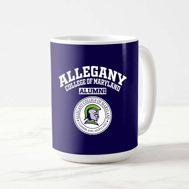 Allegany College of Maryland Trojans MD LG Alumni Mug