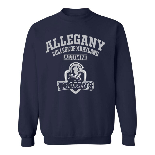 Allegany College of Maryland MD LG Alumni Sweatshirt