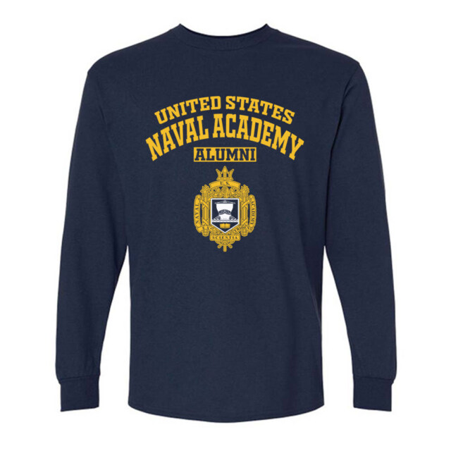 United States Naval Academy MD LG Alumni Long Sleeve