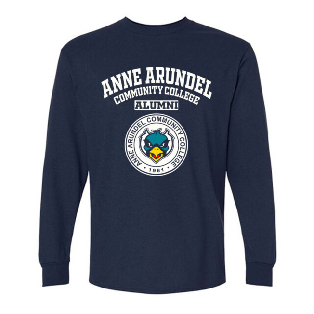 Anne Arundel Community College MD LG Alumni Long Sleeve