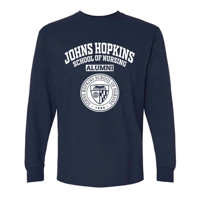 Johns Hopkins School of Nursing MD LGO Alumni Long Sleeve