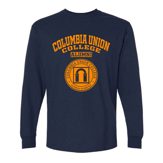 Columbia Union College MD LG Alumni Long Sleeve