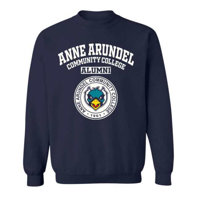 Anne Arundel Community College MD LG Alumni Sweatshirt