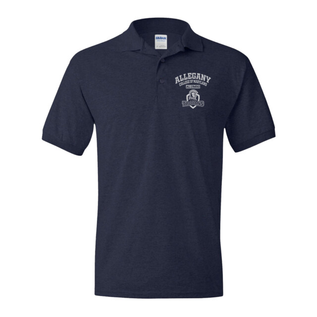 Allegany College of Maryland MD LG Alumni Polo