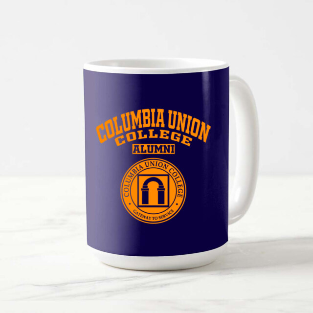 Columbia Union College MD LG Alumni Mug