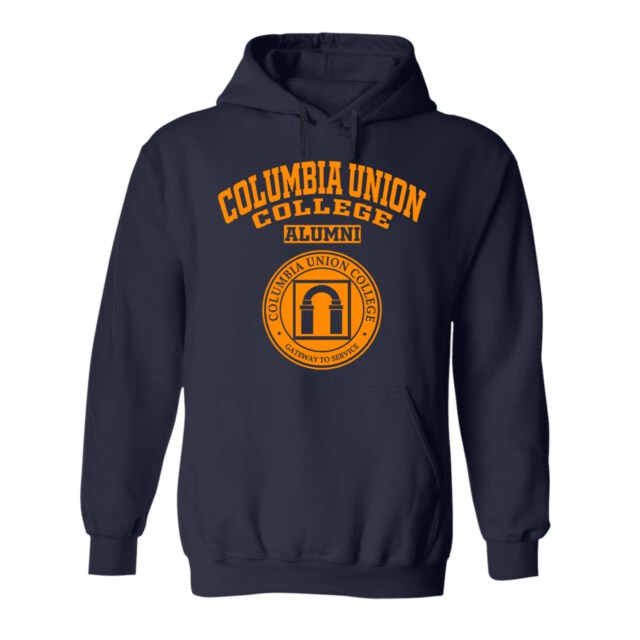 Columbia Union College MD LG Alumni Hoodie