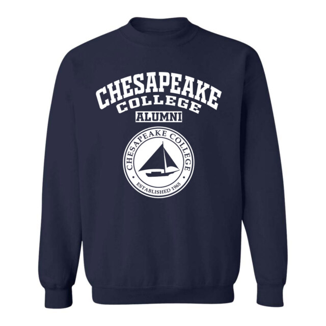 Chesapeake College Skipjack MD LG Alumni Sweatshirt