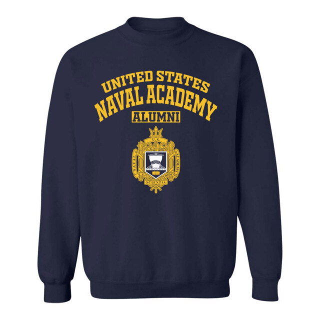 United States Naval Academy MD LG Alumni Sweatshirt